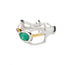 Small Dragonfly Ring in various gemstones